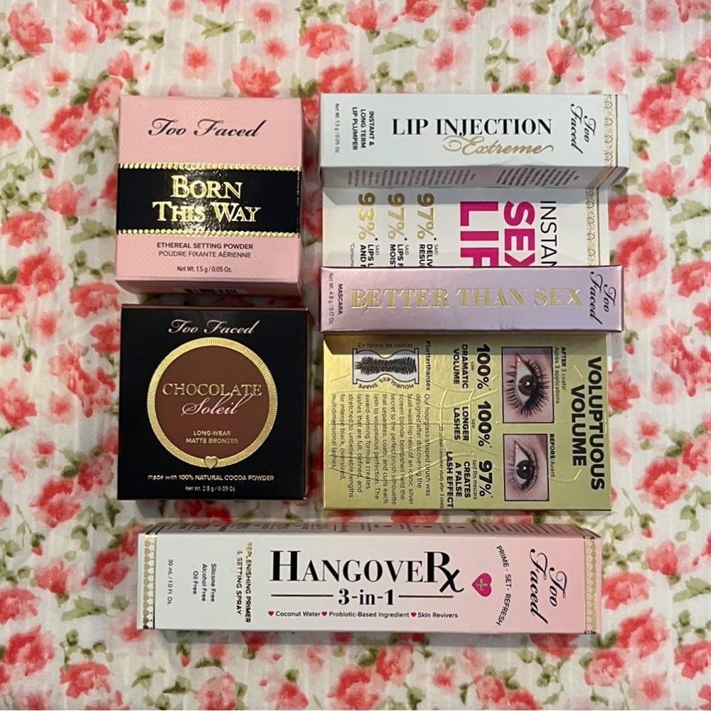 Too Faced Makeup Set